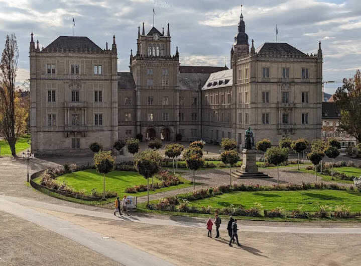 Ehrenburg Palace, Germany